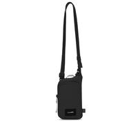 Pacsafe GO antifurto Tech Mini Borsa a tracolla RFID 12 cm jet black (TAS011988)