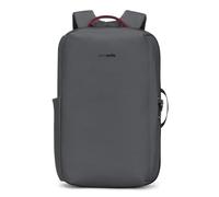 Pacsafe Metrosafe Metrosafe X 16" commuter backpack Zaino grigio scuro, poliestere, unisex, 18L