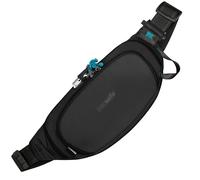 Pacsafe Eco Marsupio nero, nylon, unisex