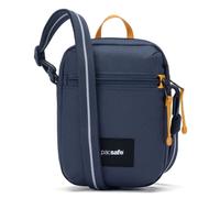 Pacsafe Go Anti Theft Micro Crossbody, Borsa a Tracolla Unisex-Adulto, Blu costiero, Medium