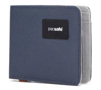 Pacsafe porta carte di credito RFIDsafe Bifold Wallet CBlue blu scuro
