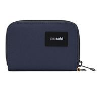 pacsafe porta carte di credito RFIDsafe Card Wallet Coastal Blue