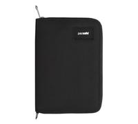 Pacsafe portafoglio RFIDsafe Compact Travel Organizer Black nero