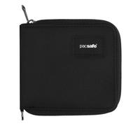 Pacsafe portafoglio RFIDsafe Zip Around Wallet Black nero