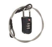 Pacsafe Prosafe 1000 Blocco bagagli TSA 4 cm nero