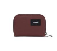Pacsafe RFIDsafe Card Wallet Garnet Red