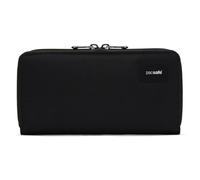 Pacsafe Rfidsafe - Portafoglio Continental con blocco RFID, nero corvino, taglia unica, portafoglio continentale con blocco RFID