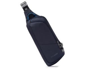 Pacsafe - V Action Sling - Borsa a tracolla blu