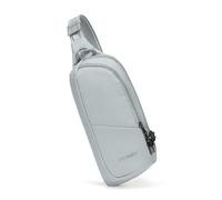 Pacsafe V Borsa sling blu, poliestere riciclato, unisex