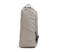 Pacsafe V Borsa sling marrone, poliestere riciclato, unisex