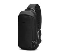 Pacsafe V Tech Zaino antifurto in poliestere riciclato da 10 litri - Nero
