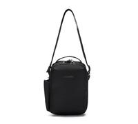 Pacsafe V Tour Borsa a tracolla nero, poliestere riciclato, unisex