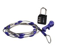 Lucchetto Pacsafe Wrapsafe Cable Lock Colore: mix1