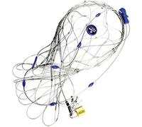 Pacsafe - Zaino antifurto e protezione per zaino, sistema di protezione della gabbia metallica con chiusura per zaini, rete per bagagli, protezione antifurto, metallico, 22-55 Litres, Copertura