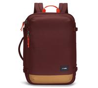 Pacsafe Zaino camello / rosso vino Donna Pacsafe One Size camello / rosso vino