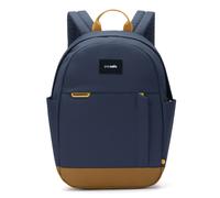 Pacsafe Zaino 'Go' blu scuro / marrone Donna Pacsafe One Size blu scuro / marrone
