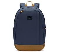 Pacsafe Zaino 'Go' blu scuro / marrone Uomo Pacsafe One Size blu scuro / marrone