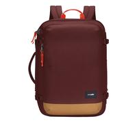 pacsafe zaino Go Carry-On Backpack Garnet Red