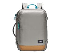 Pacsafe Go 34 Zaino da viaggio grigio, fibra sintetica, 32 x 47 x 20cm