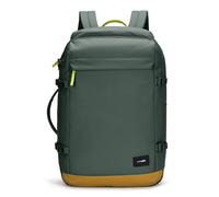 Pacsafe Zaino 'GO ' marrone / verde / nero / bianco Uomo Pacsafe One Size