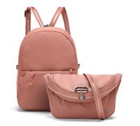 Pacsafe zaino per il tempo libero Citysafe CX ECONYL® Convertible Backpack 5,5L Rose rosa salmone