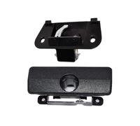 PaCsci Auto Maniglia Esterna Della Porta Per BMW E34 E36 525i 530i 535i Per M3 Per M5 Z3 Inferiore Superiore Vano Portaoggetti Maniglia Di Blocco Fermo(Upper and lower)