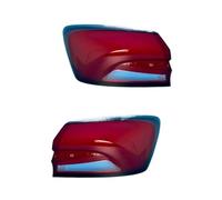 PaCsci Coperchio Fanale Posteriore Per Buick Per Excelle 2019 2020 2021 2022 Copertura Fanale Posteriore Esterno Luci Freno Paralume(Outside A Pair)