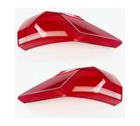 PaCsci Coperchio Fanale Posteriore Per VW Per Bora 2019 2020 2021 Gruppo Ottico Posteriore Con Guscio E Copertura Finitura A Specchio(Pair)