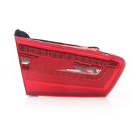 PaCsci Fanale posteriore esterno Per A6 Per C7 2010-2016 Esterno Interno Freno Posteriore Fendinebbia Indicatore Direzione Accessori Auto Gruppo Luci Posteriori A LED(Inner L)