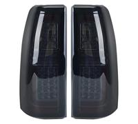 PaCsci Fanale posteriore esterno Per Chevy Per Silverado 1500 2500 3500 1999-2006 Luci Posteriori A LED Per GMC Per Sierra 1500 2500 3500 1999-2002 1 Coppia Luci Posteriori