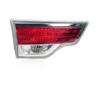 PaCsci Fanale posteriore esterno Per Toyota Per Highlander 2014 Gruppo Ottico Posteriore Paraurti Posteriore Luce Stop Freno Indicatore Direzione Fendinebbia Posteriore(Inside-Only 1 Left)