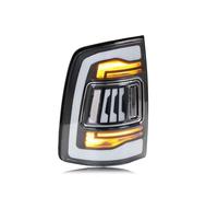 PaCsci Fanalino con Luce Stop Per Dodge Ram 2008-2018 2500 4a Generazione Animazione Turno Sequenziale Gruppo Per Luci Posteriori Per LED Retromarcia Fanale