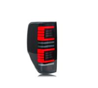 PaCsci Fanalino con Luce Stop Per Ford Per Ranger MK2 2012-2021 Animazione Svolta Sequenziale Gruppo Nere Per Luci Posteriori Per LED Retromarcia Fanale