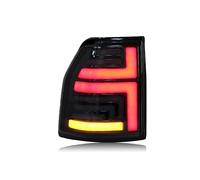 PaCsci Fanalino con Luce Stop Per Mitsubishi Per Pajero V97 Per LED Freno Acqua Che Scorre Sfarfallio Plug Play Gruppo Ottico Posteriore Retromarcia Fanale