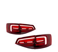 PaCsci Fanalino con Luce Stop Per VW Per Jetta Mk6 Per Fanale Per LED 2015-2018 Lampada Posteriore DRL Animazione Lampada Coda Freno Retromarcia Fanale