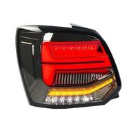 PaCsci Fanalino con Luce Stop Per VW Per Polo 5 MK5 6R 6C 2009-2017 Indicatori Direzione Sequenziali Per Luci Posteriori Per LED Retromarcia Fanale