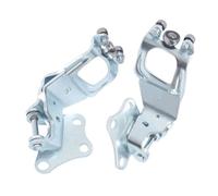 PaCsci Ferma porta blocca portiera 68390-08031 Per Sienna 2004-2010 Cerniere Per Portiera Auto Iron Silver Set Sinistra destra