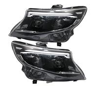 PaCsci Gruppo Fari Per Benz Per Vito Per W447 2016-2023 Auto Luci Anteriori LED Gruppo Faro Lampada Dinamica Lampada Auto Faro(For 2016-2023)