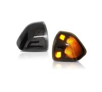 PaCsci Indicatori Nello Retrovisore Per Dodge Ram 1500 2500 3500 4500 5500 2010-2018 IndicatoreDirezione 68302828AA Specchietto Laterale Auto Indicatore Direzione Ambra(Left)