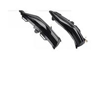PaCsci Indicatori Nello Retrovisore Per Ford Per Fiesta Mk7 2008-2017 Per MK8 Indicatore Direzione Dinamico A LED Specchietto Retrovisore Laterale Indicatore Sequenziale(Mk8 19-20)