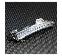 PaCsci Indicatori Nello Retrovisore Per Volvo Per S60 V40 V60 S80 S80L Indicatore Direzione Specchietto Retrovisore Laterale Auto Luci Direzione A LED Indicatore Retromarcia(Left)