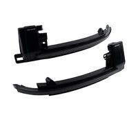 PaCsci Indicatori Retrovisori Per A3 8P Per A4 B8 Per A5 S5 Per A6 Per A8 Per Q3 2x LED Ambra Dinamici Indicatori Di Direzione Per Specchietti Retrovisori Esterni