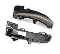 PaCsci Indicatori Retrovisori Per Skoda Per Octavia Mk3 Per A7 5E 2014 2015 2016 2017 2018 2019 Dinamica LED Indicatori Di Direzione Lampeggiante Specchio(Blue and Yellow)