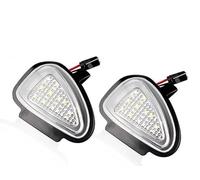 PaCsci Indicatori Retrovisori Per VW Per Golf 6 MK6 Per GTI 2009-2019 Cabriolet Per Touran 2011-2014 2x Error Free Led Bianco Sotto Lo Specchietto Laterale