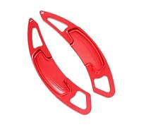 PaCsci Leva Del Cambio Al Volante Dell'auto Per Civic Per Accord Per Spirior Per Odyssey 2015-2019 Cambio Al Volante Paddle Shifter Estensione(Red)