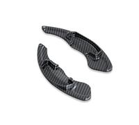 PaCsci Leva Del Cambio Al Volante Dell'auto Per Civic Per G10 Per Accord X Per CR-V Per Odyssey Per Acura Per CDX Per MDX Per RDX Auto Volante Paddle Shifter Shift(Carbon black)