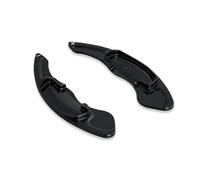 PaCsci Leva Del Cambio Al Volante Dell'auto Per Civic Per G10 Per Accord X Per CR-V Per Odyssey Per Acura Per CDX Per MDX Per RDX Auto Volante Paddle Shifter Shift(Nero)