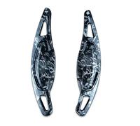 PaCsci Leva Del Cambio Al Volante Dell'auto Per Civic Per Il Pilota Per CR-V Per Accord Per Hybrid 2022 2023 Auto Volante Shifter Paddle Estensione Cambio(Satin black)