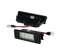 PACSCI Per Benz Sprinter 906 06+ Viano Vito W639 03-14 Per VW Crafter Per Fiat Scudo Ulysse 06-16 2x Canbus Numero Di Licenza LED Luce Targa Lampade LED Luci targa