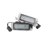 PACSCI Per Buick Per Enclave Encore LaCrosse Verano Per Chevrolet Per Corvette Per Sonic Per Equinox Impala 2X Numero Di Licenza LED Luce Targa LED Luci targa